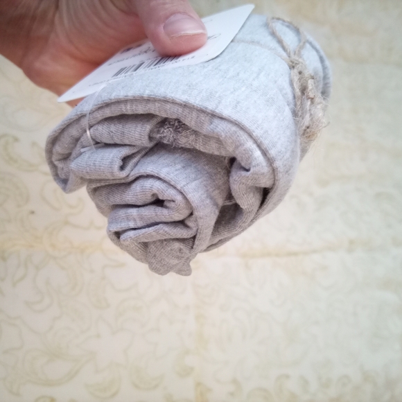 Light Gray Bike Shorts - Picture 3 of 3